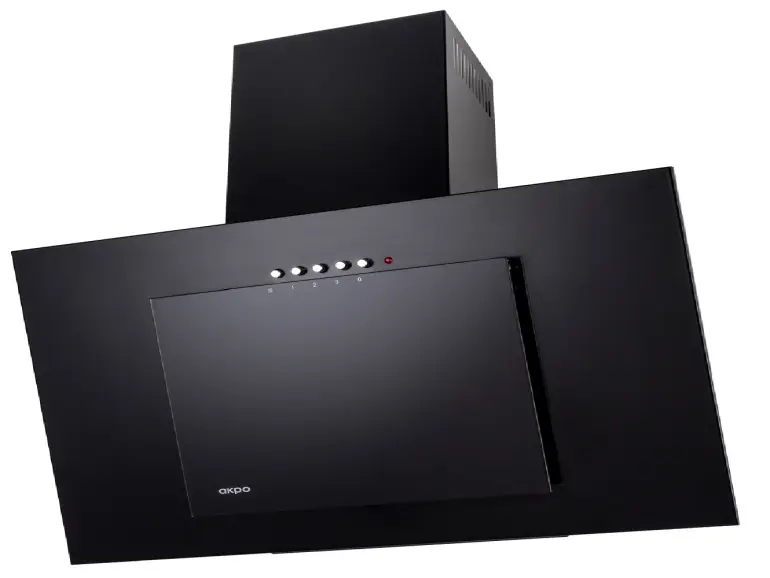 Digestor WK-4 Nero 90 čierny,2