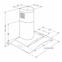 Digestor WK-6 Largo 90 nerez,7