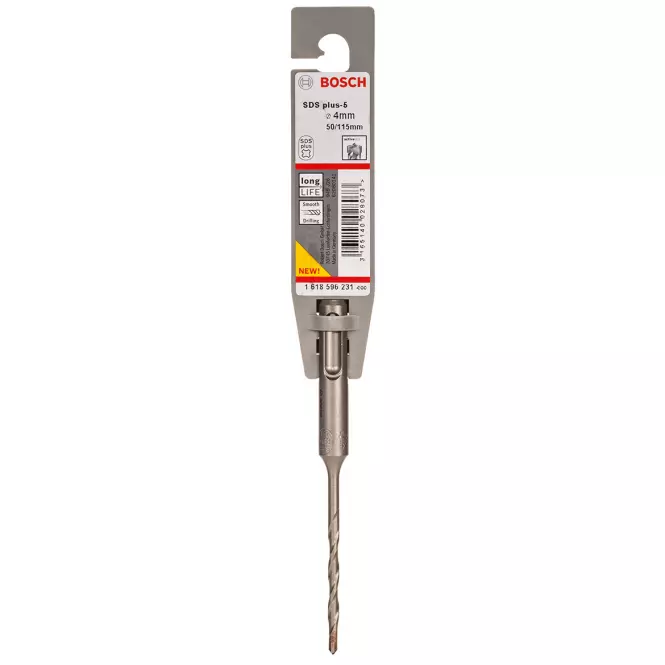 Bosch Vrták SDS PLUS-5  Φ6X165 MM