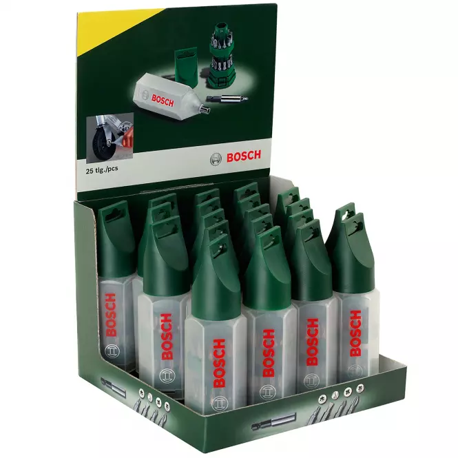 BOSCH Súprava bitov 25 ks