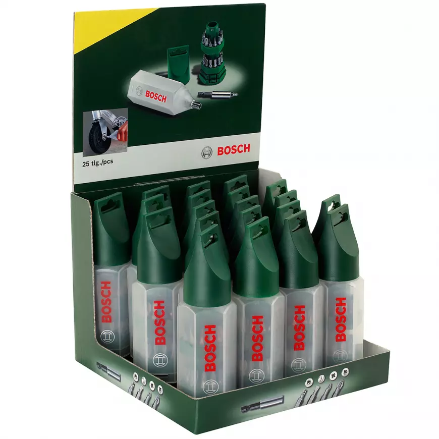 Fotografia produktu: BOSCH Súprava bitov 25 ks