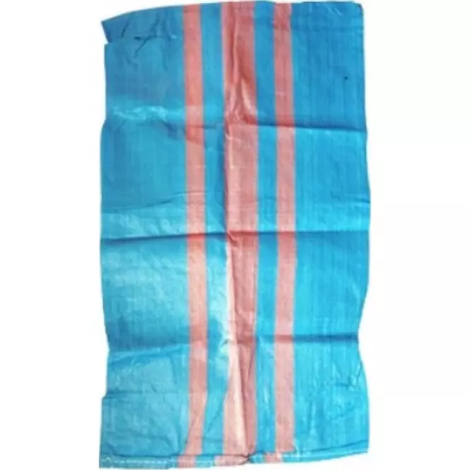 Vrece polypropylénové  65x105 cm modré