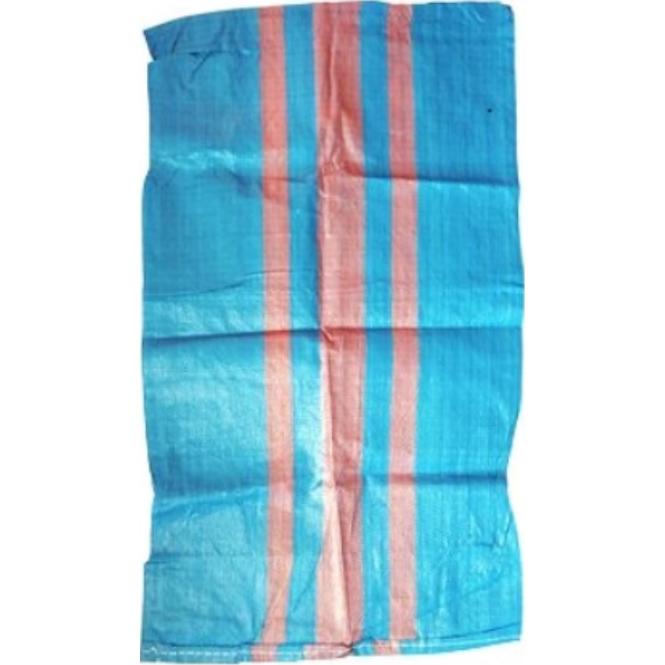 Vrece polypropylénové  65x105 cm modré