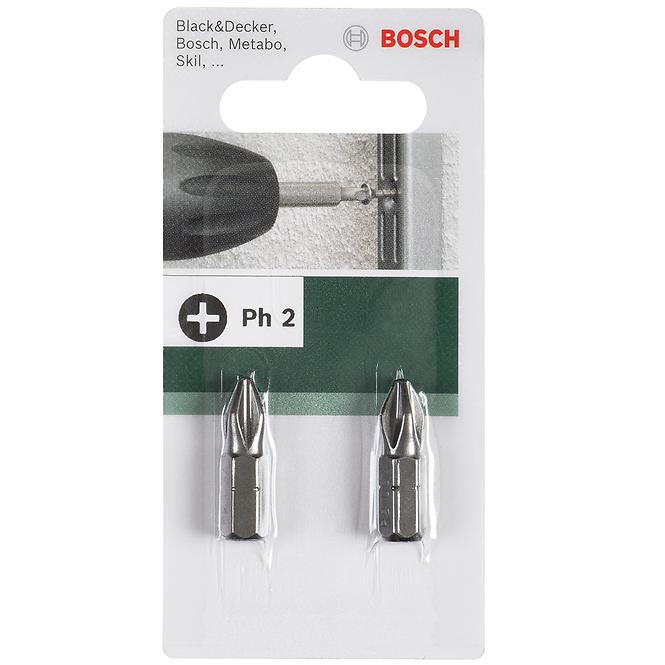 Bosch Skrutkovacia koncovka PH 2