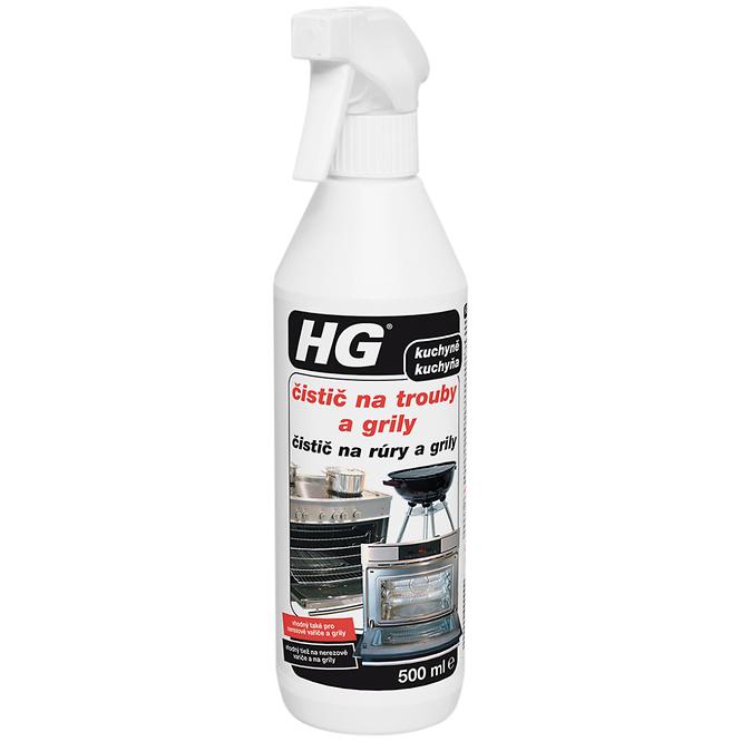 HG Čistič na trúby a grily 500ml
