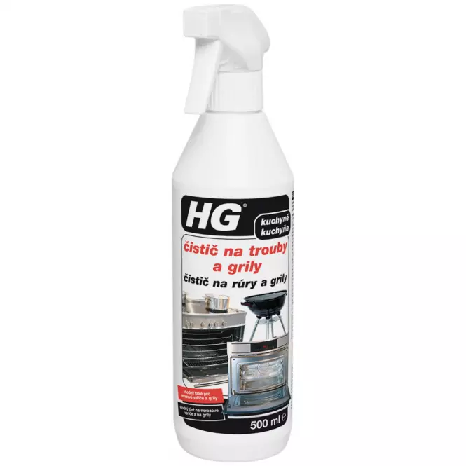 HG Čistič na trúby a grily 500ml