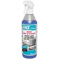 HG Čistič skla a zrkadiel 500ml