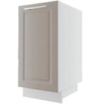 Kuchynská skrinka Emporium d1d/40 grey stone/kor.biela Kuchynská skrinka Emporium d1d/40 grey stone/kor.biela