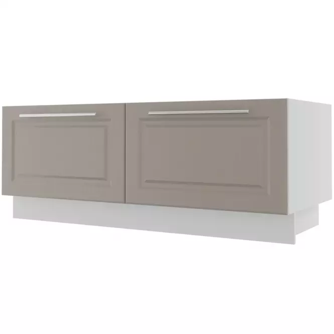Kuchynská skrinka Emporium d2m/120 grey stone/kor.biela