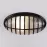 Lampa Aqua wall fixture black