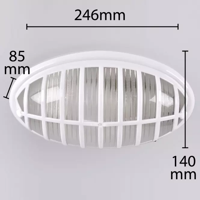 Lampa Aqua wall fixture white