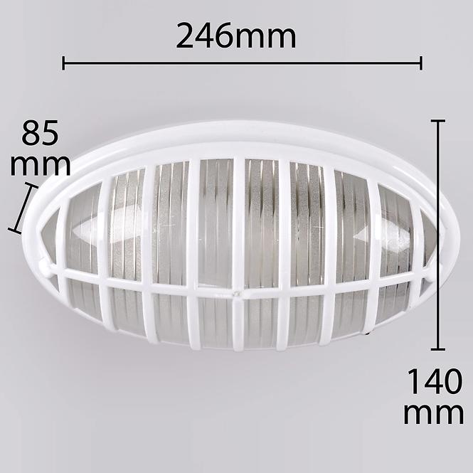 Lampa Aqua wall fixture white