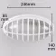Lampa Aqua wall fixture white,7