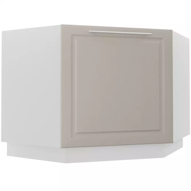 Kuchynská skrinka Emporium d12r/90 grey stone/kor.biela