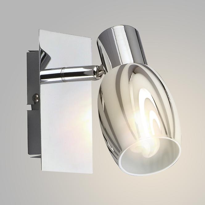 Nastenná lampa HL 790N  chróm K1