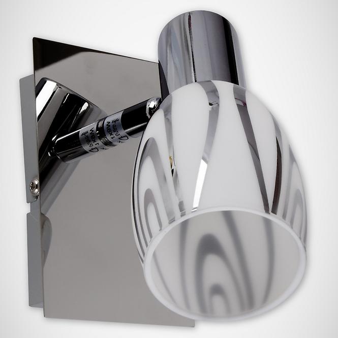 Nastenná lampa HL 790N  chróm K1