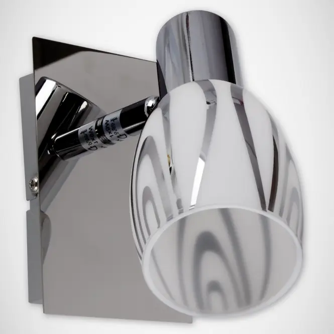 Nástenná lampa HL 790N  chróm K1,3