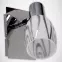 Nástenná lampa HL 790N  chróm K1,3