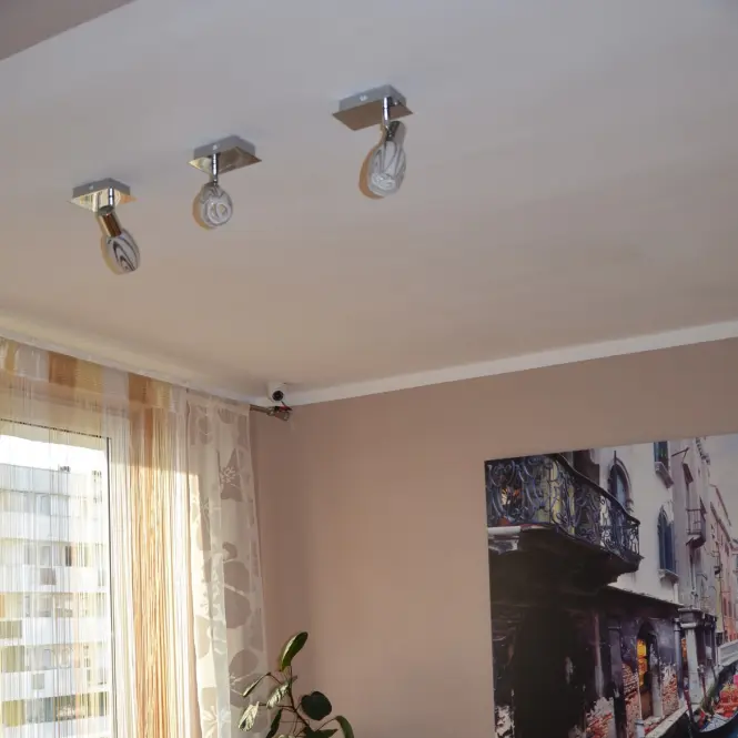 Nástenná lampa HL 790N  chróm K1,9