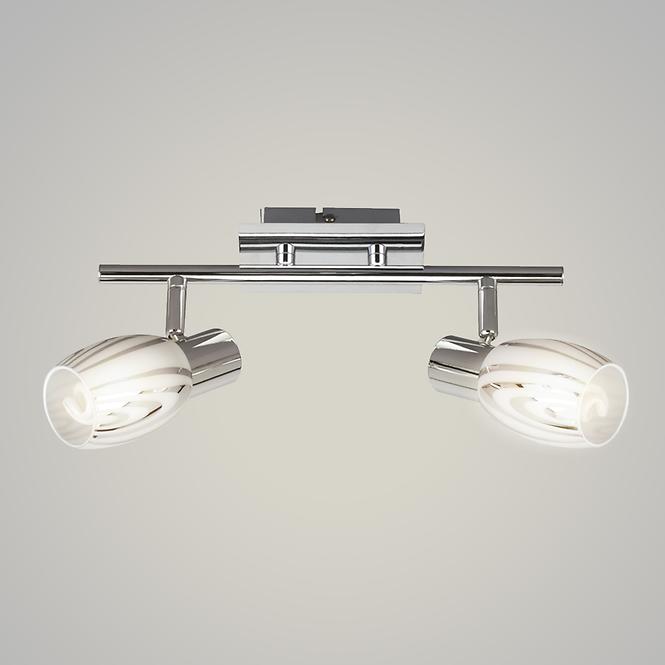 Lampa HL 791N  chróm LS2