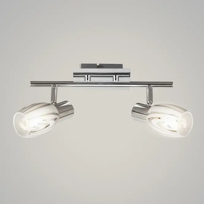 Lampa HL 791N  chróm LS2,2
