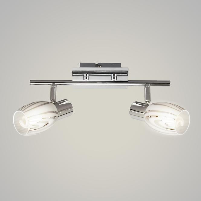 Lampa HL 791N  chróm LS2,2
