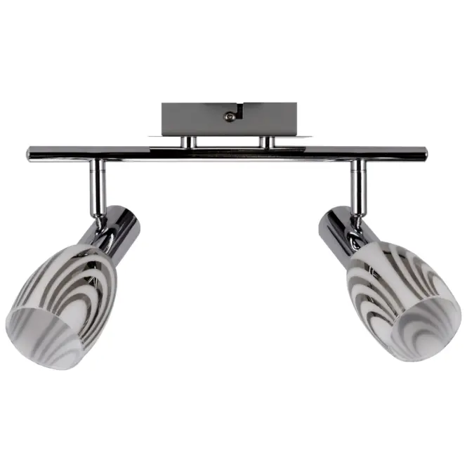 Lampa HL 791N  chróm LS2,3