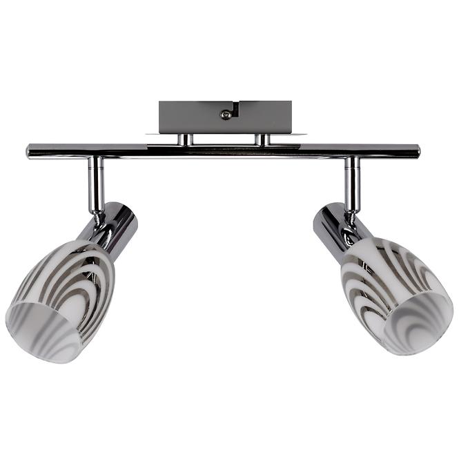 Lampa HL 791N  chróm LS2,3