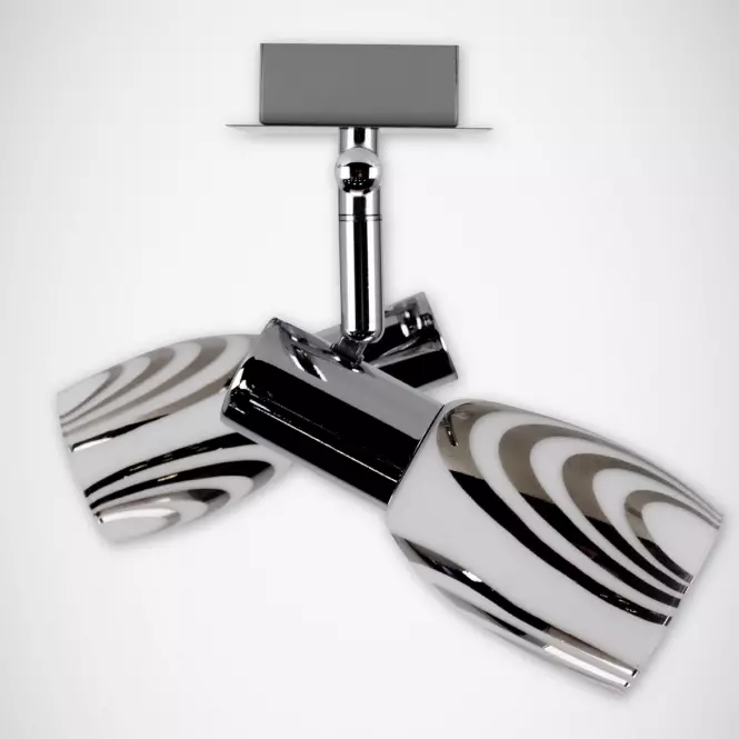 Lampa HL 791N  chróm LS2