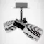 Lampa HL 791N  chróm LS2,7