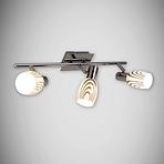 Lampa HL 792N  chróm LS3