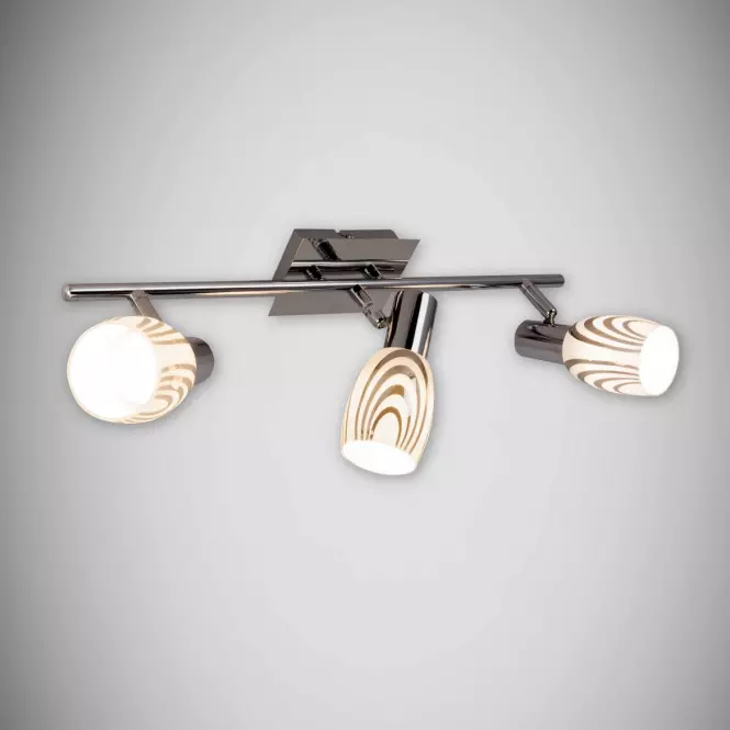 Lampa HL 792N  chróm LS3