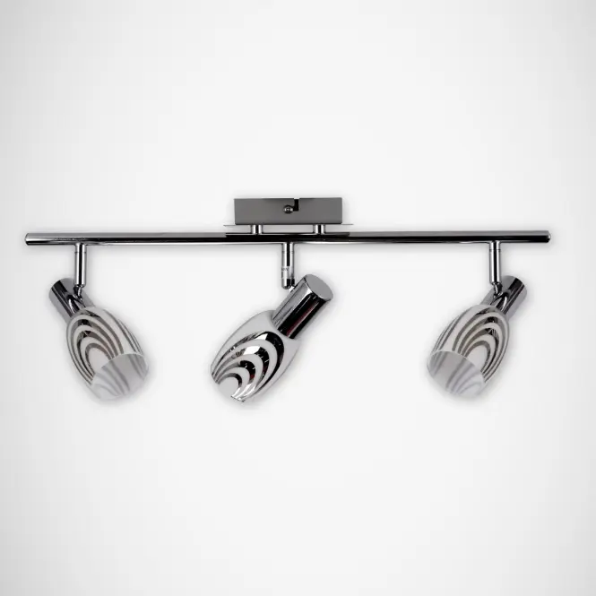 Lampa HL 792N  chróm LS3,4