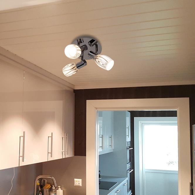 Lampa HL 794N chróm PL3