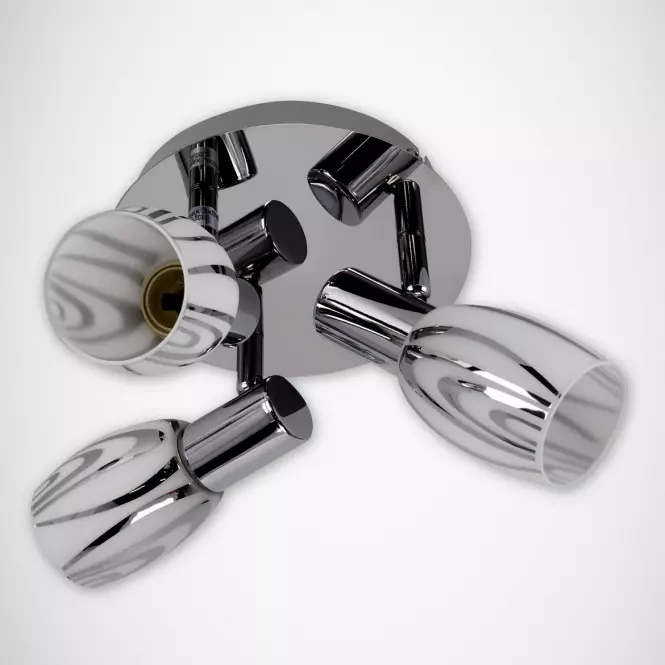 Lampa HL 794N chróm PL3