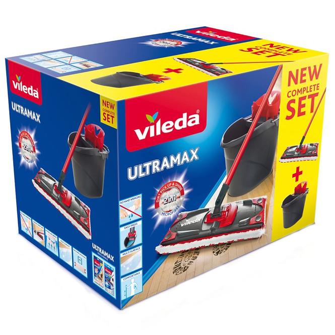 Mop UltraMax s vedrom Box 