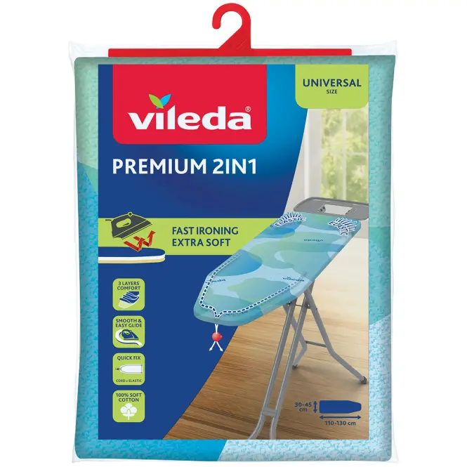 Poťah žehliacej dosky Premium 2in 1
