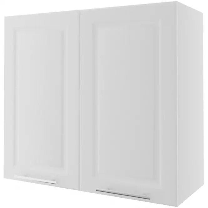 Kuchynská skrinka Emporium w3/80 white/kor.biela