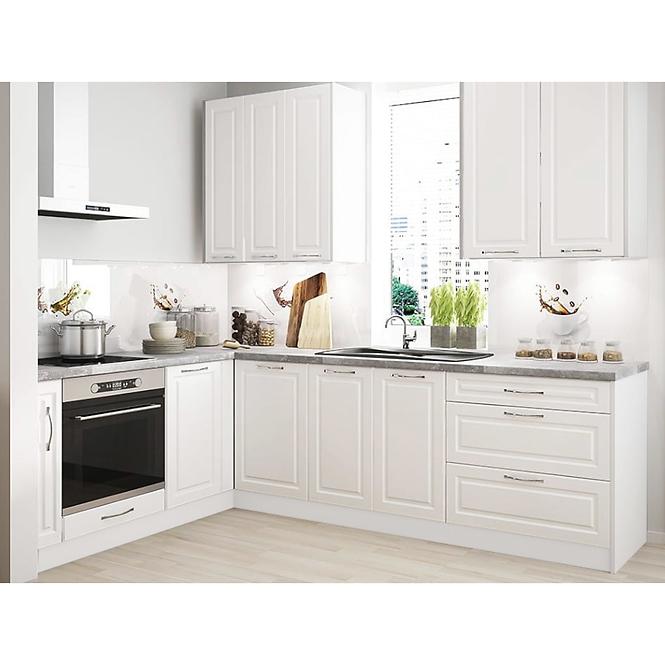 Kuchynská skrinka Emporium w10 white/kor.biela