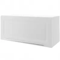 Kuchynská skrinka Emporium w4b/80 hk aventos white/kor.biela