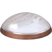 Stropná lampa Big Ufo bulut walnut PL37