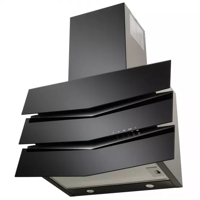 Digestor WK-4 Vario Eco 60 čierna,2