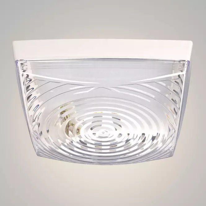 Lampa Square Classic white PL25