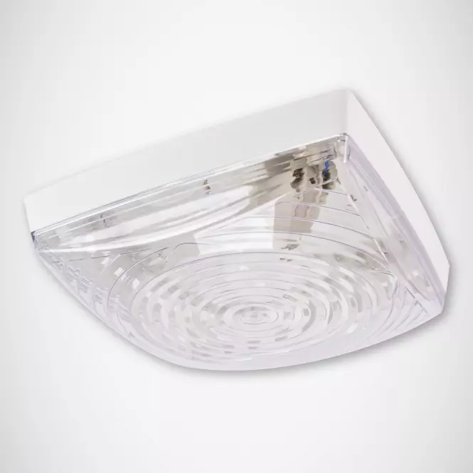 Lampa Square Classic white PL25