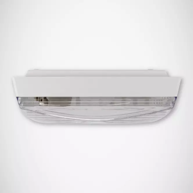 Lampa Square Classic white PL25