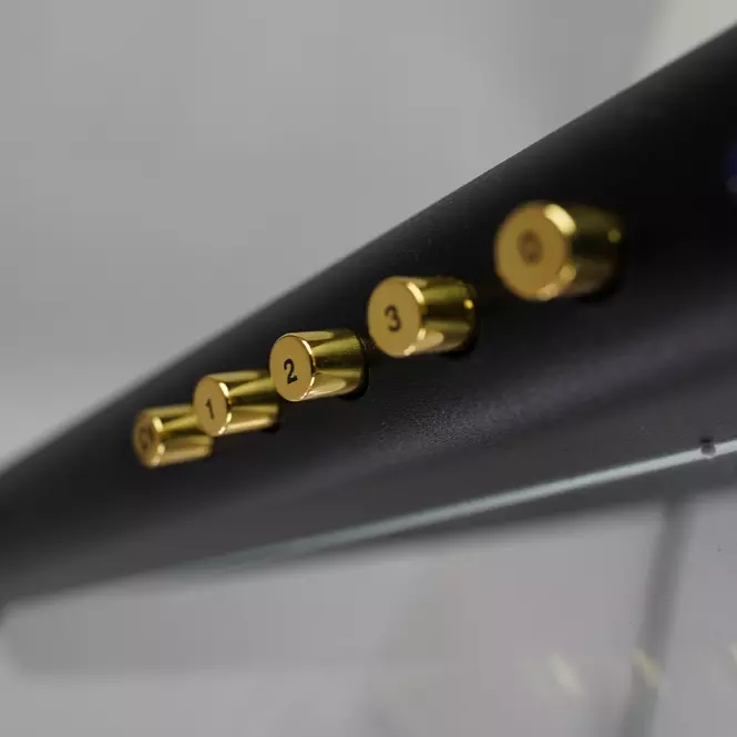 Digestor WK-7 P-3050 čierna/gold
