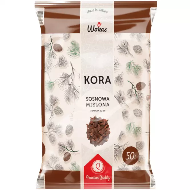 Kôra borovicová mletá typ 20-60 50l