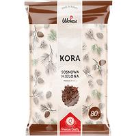 Kora borovicové mletá typ 20-60 80l