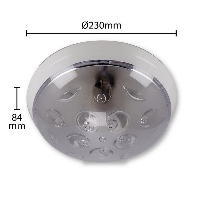 Stropná lampa Ufo Nazar Pl
