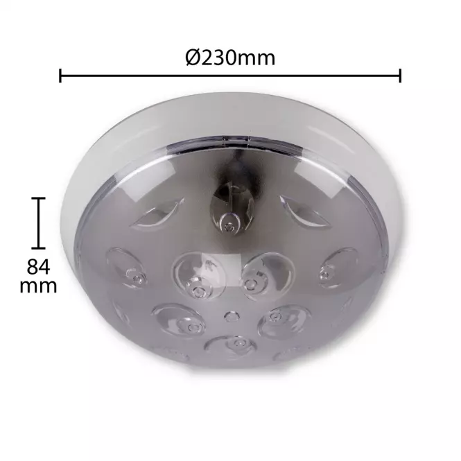 Stropná lampa Ufo Nazar Pl,3